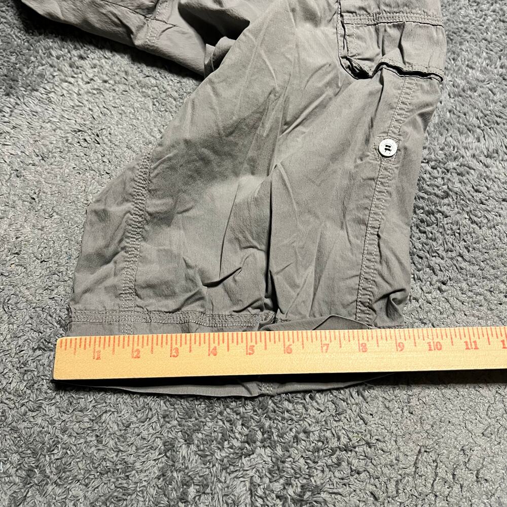 Kuhl Kontra Capri Hiking Pants Womens 14 Cargo Gray Lightweight Outdoor 6120 - Picture 11 of 11
